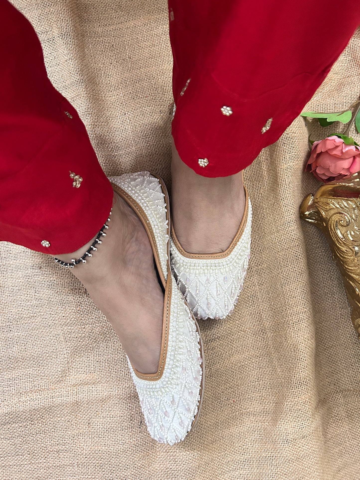 Nyra White-The Mehar Collection