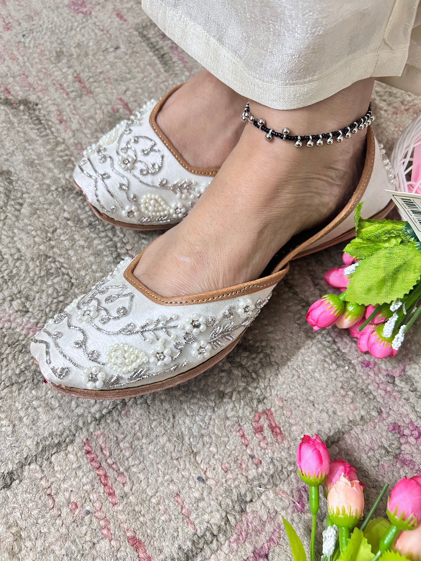 Elara White-The Mehar Collection