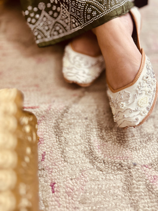 Elara White-The Mehar Collection