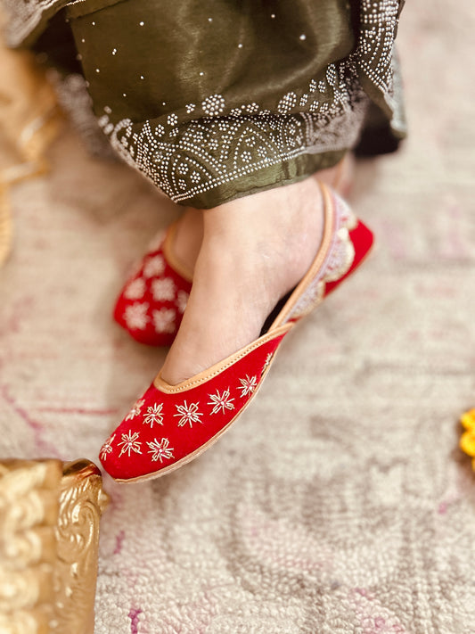 Mehrun Red-The Mehar Collection