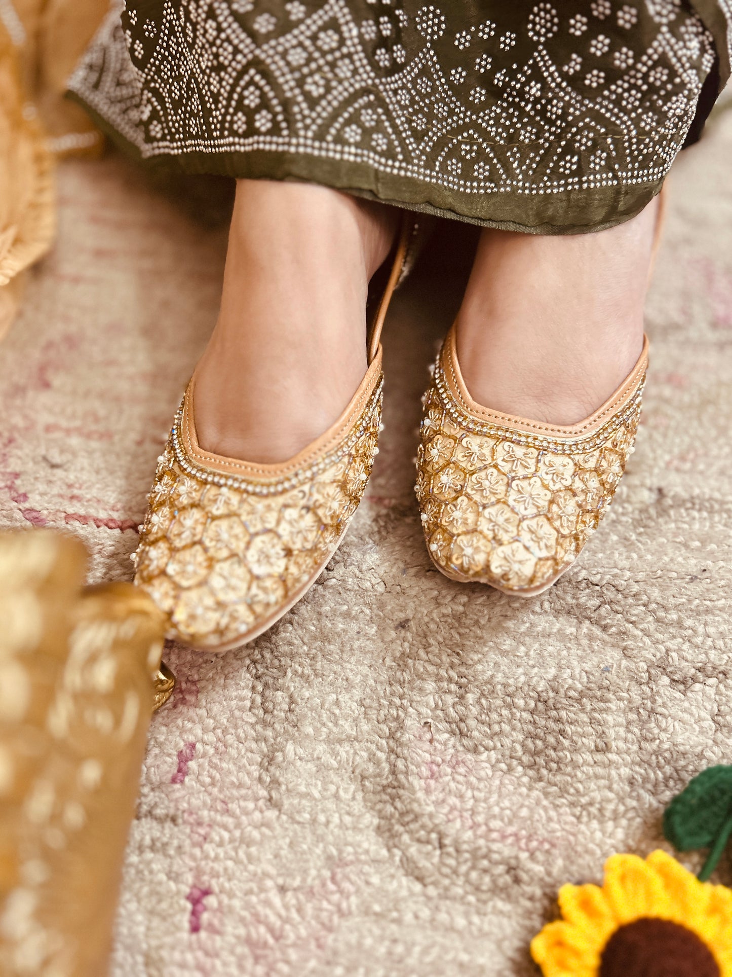 Zarisha Gold-The Mehar Collection