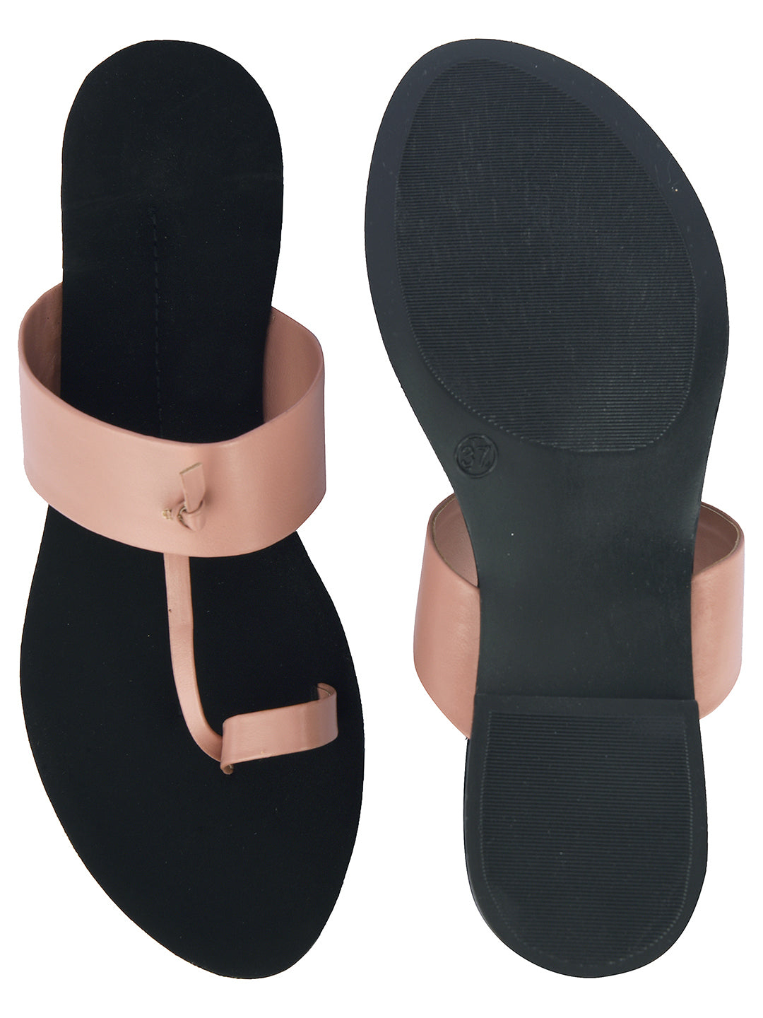 DESI COLOUR Women Blue Embellished Velvet Ballerinas