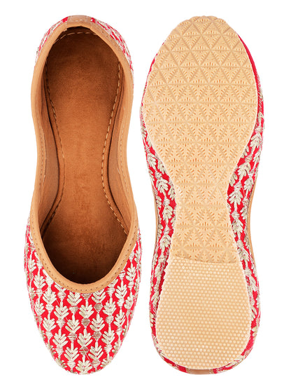 DESI COLOUR Women Multicoloured Printed Ballerinas