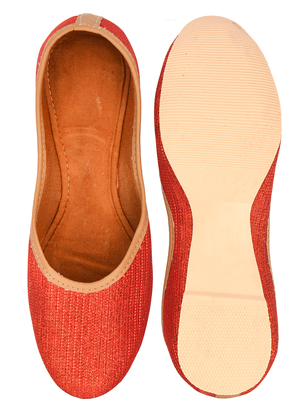 DESI COLOUR Women Set of 2 Mojaris